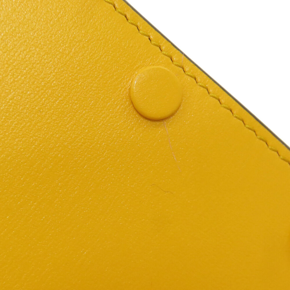 GUCCI Authentic Yellow Leather Horsebit Shoulder Bag - Picture 8 of 16